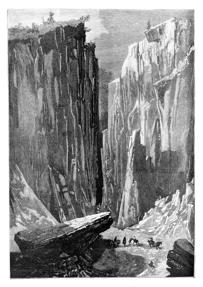 1895 के अफगानिस्तान के कार्शी-डर्बेंट रूट पर लोहे का गेट अपवित्र द्वारा अज्ञात