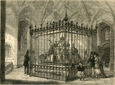 टॉवर में गहना कक्ष, c1872। द्वारा अज्ञात