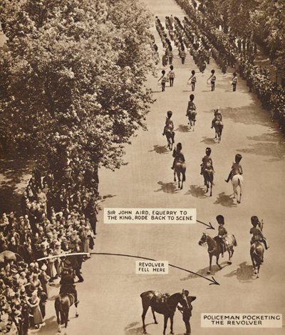 द किंग रोड ऑन, 1937 द्वारा अज्ञात