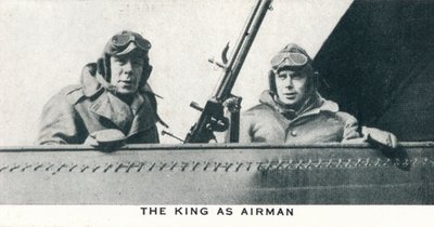 द किंग ऐज़ एयरमैन, 1918 1937 द्वारा अज्ञात