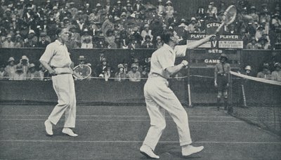 लॉन-टेनिस प्लेयर के रूप में राजा, 1926, 1937। द्वारा अज्ञात