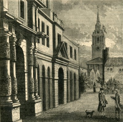 किंग्स Mews, 1881। द्वारा अज्ञात