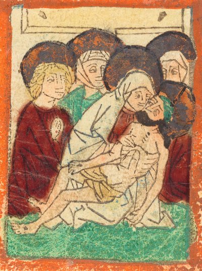 विलाप, 14701480। द्वारा अज्ञात
