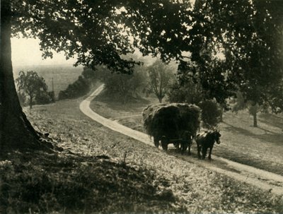 द लास्ट लोड, 1936। द्वारा अज्ञात