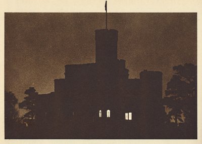 द लास्ट फेज - फोर्ट बेल्वेडियर, 10 दिसंबर की रात, 1936, 1937 द्वारा अज्ञात