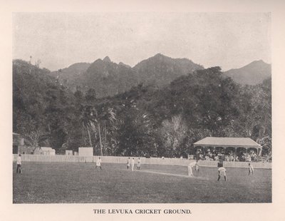 लेवुका क्रिकेट ग्राउंड, फ़िजी, 1912 द्वारा अज्ञात