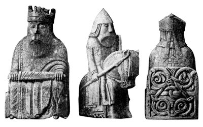 लुईस चेसमेन, नार्वे, c1150-c1200, c1920 द्वारा अज्ञात