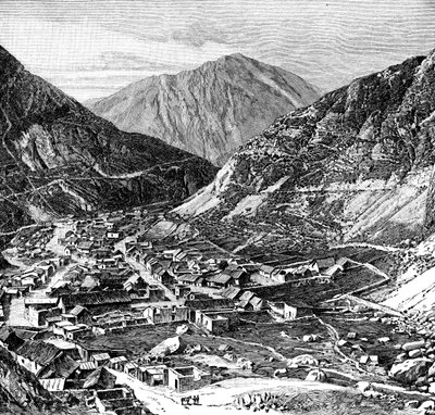 लीमा-ओरोया रेलवे, पेरू, 1895 द्वारा अज्ञात