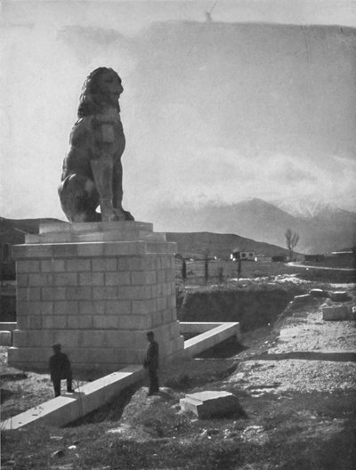 शेरोन ऑफ़ चेरोनिया, द एक्रोपोलिस और माउंट पर्नासस, 1913 द्वारा अज्ञात