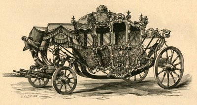 लॉर्ड मेयर्स कोच, 1897। द्वारा अज्ञात