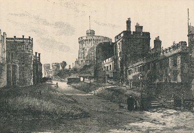 द लोअर वार्ड, लुकिंग अप, 1895 द्वारा अज्ञात