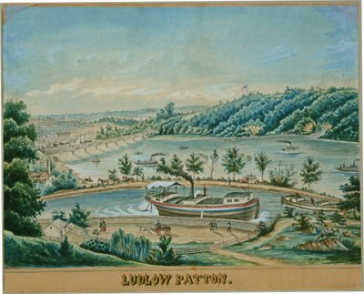 लुडलो पैटन, सी. 1875. द्वारा अज्ञात