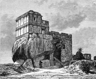 The Madan Mahal, Jabalpur, India, 1895 द्वारा अज्ञात