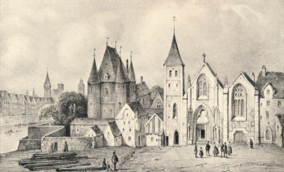 1540, 1915 में मैसन डू लेफ्टिनेंट और चर्च ऑफ़ सेंट लैंड्री द्वारा अज्ञात