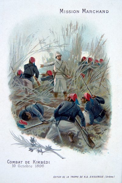 द मार्कचंद अभियान: 19 अक्टूबर 1896 को किमबेदी, कांगो में लड़ाई द्वारा अज्ञात