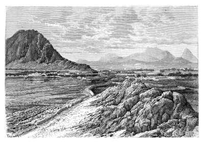 द मार्शा पास, कंधार, अफगानिस्तान, 1895 का उत्तर द्वारा अज्ञात