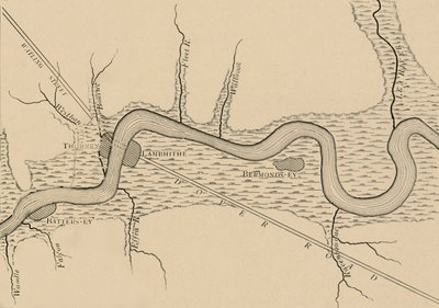 द मार्शेज ऑफ अर्ली लंदन, 1908 द्वारा अज्ञात
