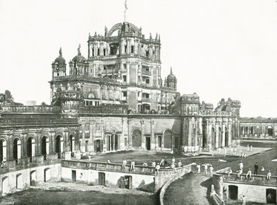 द मार्टिनीयर, लखनऊ, भारत, 1895। द्वारा अज्ञात