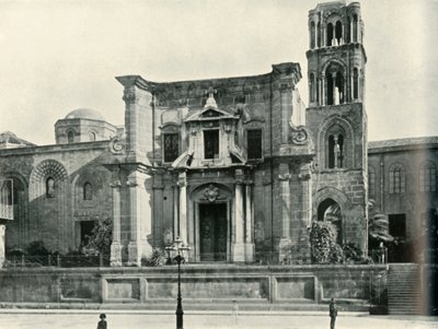 द मार्टोराना, सांता मारिया डेल अम्मिरग्लियो, पलेर्मो, 1906। द्वारा अज्ञात
