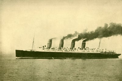 मूरटानिया क्यूनार्ड लाइन, 30,696 टन, c1930। द्वारा अज्ञात