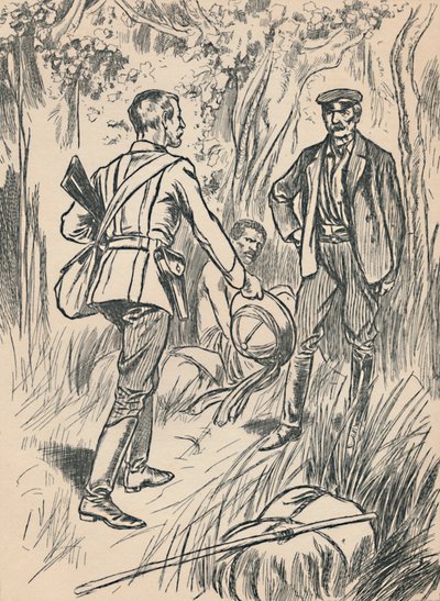 स्टेनली और लिविंगस्टोन की बैठक, c1907 द्वारा अज्ञात