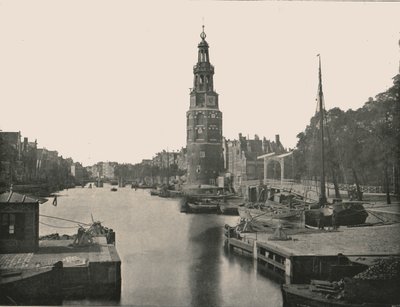 द मॉन्टेलबैनस्टोरेन, एम्स्टर्डम, नीदरलैंड, 1895। द्वारा अज्ञात