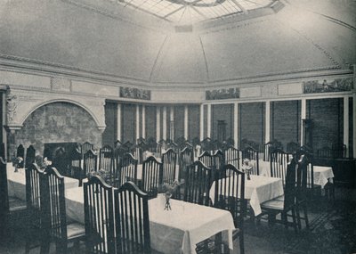मॉरिस रूम क्लेरियन कैफे, मैनचेस्टर में, c1911 द्वारा अज्ञात