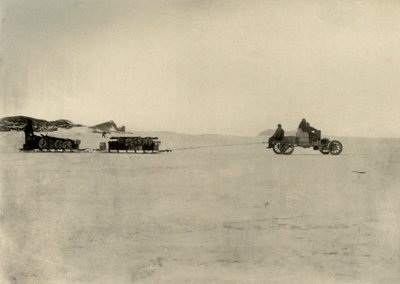 द मोटर हैलिंग स्टोर्स फॉर ए डिपो, 1909 द्वारा अज्ञात