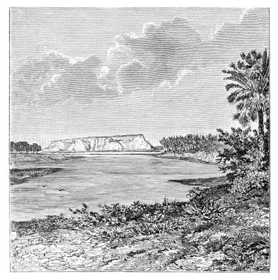द बाउंड ऑफ बबिल, इराक, 1895 द्वारा अज्ञात