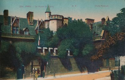 मुसी डे क्लूनी क्लूनी संग्रहालय, पेरिस, c1920 द्वारा अज्ञात