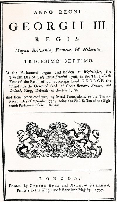 द म्यूटिनी एक्ट, 1797, 1934 द्वारा अज्ञात