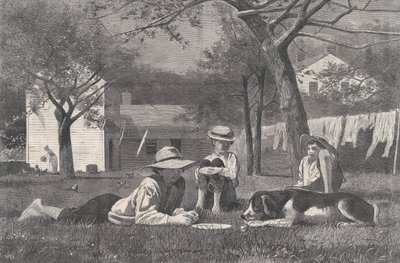 द नूनिंग हार्पर्स वीकली, वॉल्यूम। XVII, 16 अगस्त, 1873। द्वारा अज्ञात