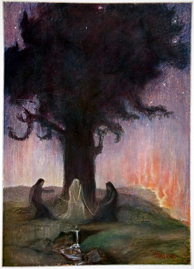 'द नॉर्न्स', 1906 द्वारा अज्ञात