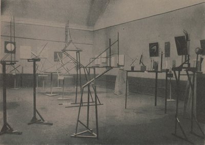 OBMOKhU प्रदर्शनी, 1921, 1921। द्वारा अज्ञात