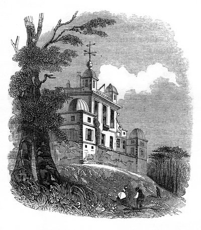 ग्रीनविच में वेधशाला, 1836 द्वारा अज्ञात
