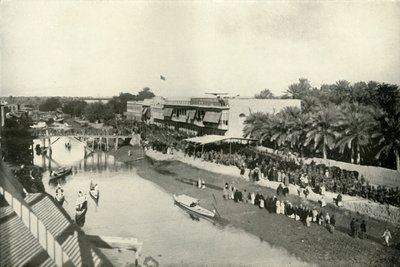 बसरा, 1914, 1919 का व्यवसाय। द्वारा अज्ञात