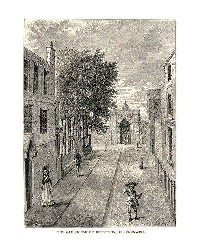 द हाउस ऑफ डिटेंशन, 1878 द्वारा अज्ञात