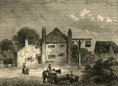 द ओल्ड मदर रेड कैप, 1746 में, c1876। द्वारा अज्ञात
