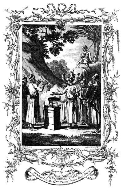 ऑर्डल ट्रायल, 1792 द्वारा अज्ञात