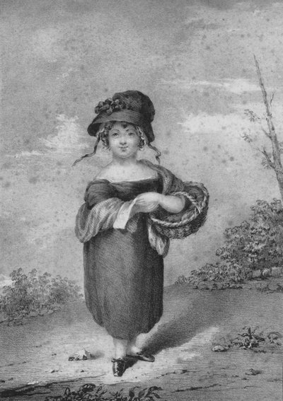 द ऑर्फन, 1830 द्वारा अज्ञात