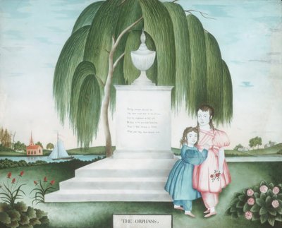 अनाथ, सीए। 1830. द्वारा अज्ञात