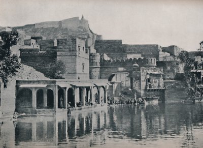 The Padam Sagar Tank at Jodhpur, 1936.  द्वारा अज्ञात