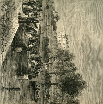 पैडिंगटन नहर, 1840, सी 1876। द्वारा अज्ञात