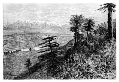 पाइवर दर्रा, 1895 द्वारा अज्ञात