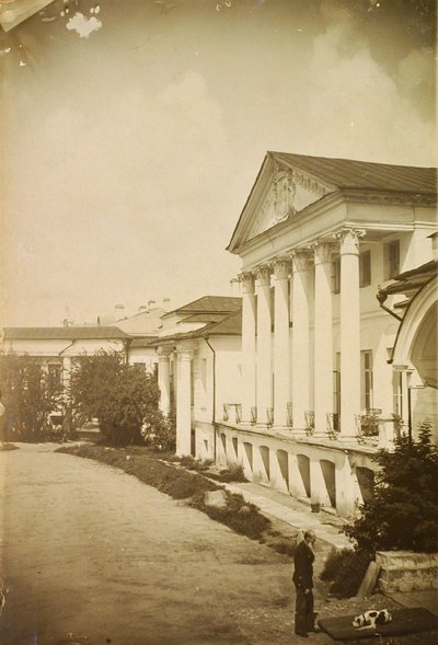 द पैलेस ऑफ आर्ट्स, मास्को, रूस, 1920 के दशक द्वारा अज्ञात