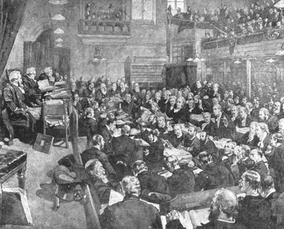 पर्नेल इंक्वायरी कमीशन, मार्च 1889, 1901। द्वारा अज्ञात