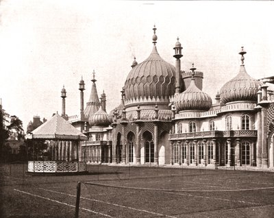 ब्राइटन, ससेक्स, 1894 में मंडप। द्वारा अज्ञात