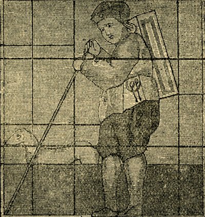 पेडलर और उनका कुत्ता, पूर्व में लैम्बेथ चर्च में, c1878। द्वारा अज्ञात