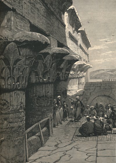 एज़नेह का पिलरेड हॉल, 1879, 1886 द्वारा अज्ञात