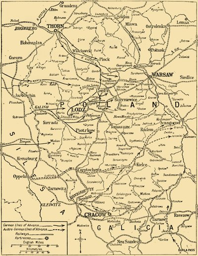 पोलिश अभियान, 1914, c1920। द्वारा अज्ञात